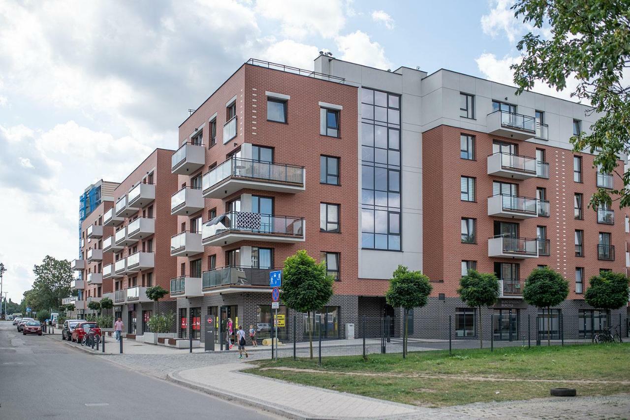 Apartament W Cichej Okolicy 5 Minut Od Centrum Danzica Esterno foto