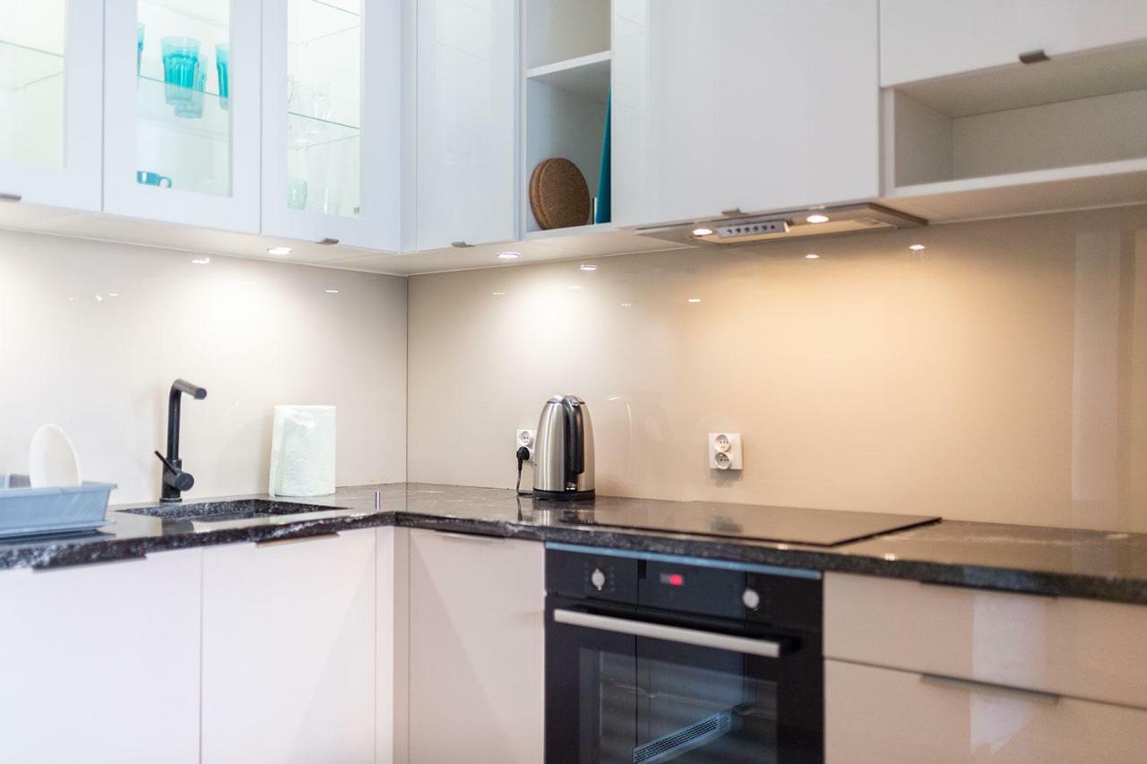 Apartament W Cichej Okolicy 5 Minut Od Centrum Danzica Esterno foto