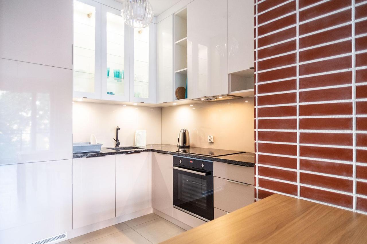 Apartament W Cichej Okolicy 5 Minut Od Centrum Danzica Esterno foto