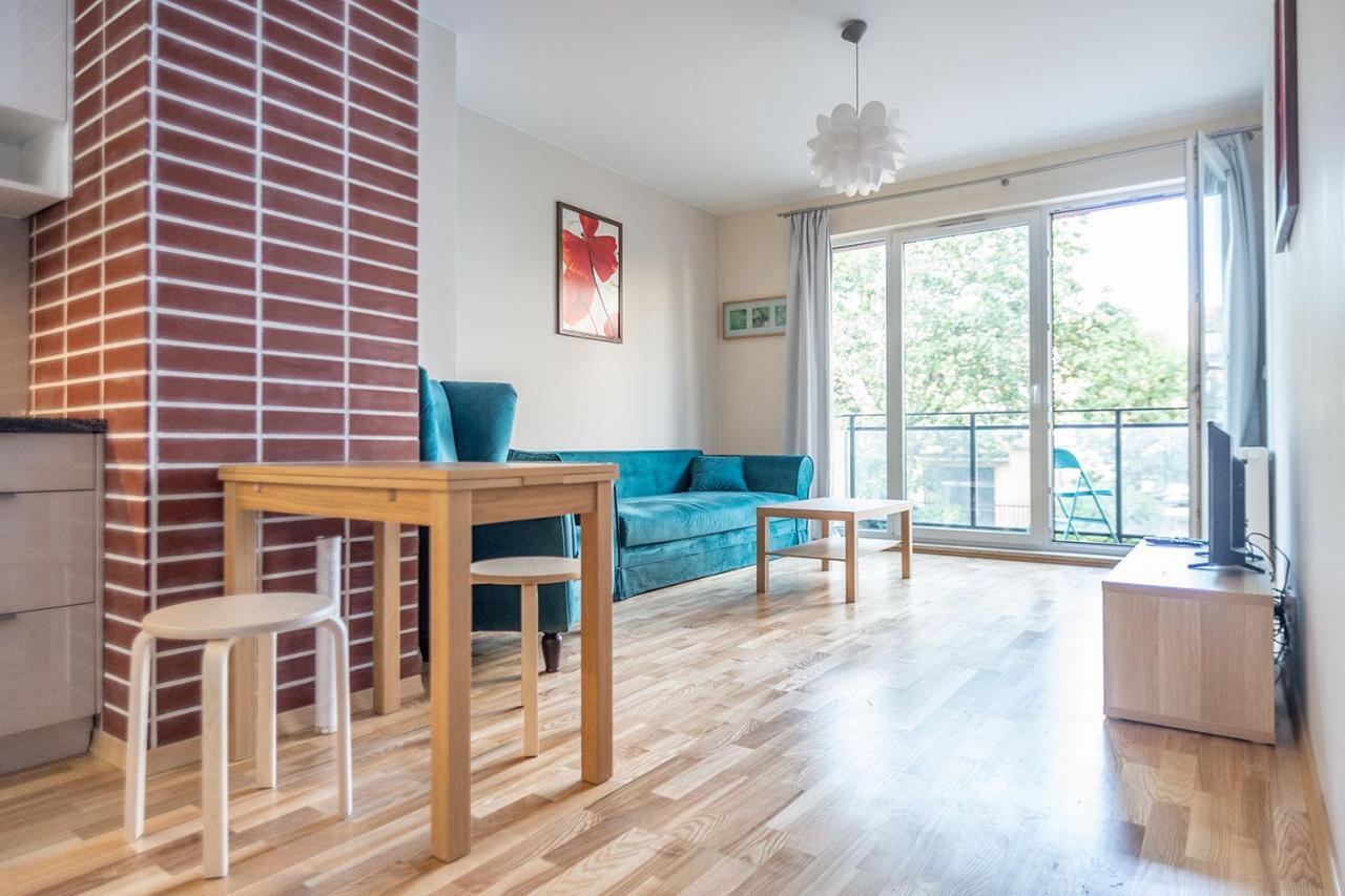 Apartament W Cichej Okolicy 5 Minut Od Centrum Danzica Esterno foto