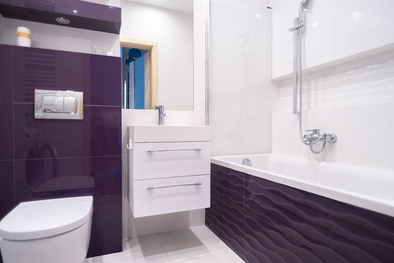 Apartament W Cichej Okolicy 5 Minut Od Centrum Danzica Esterno foto