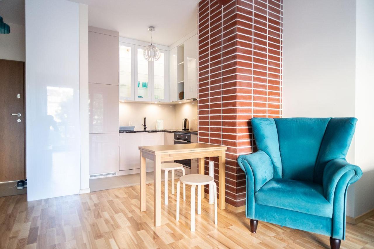 Apartament W Cichej Okolicy 5 Minut Od Centrum Danzica Esterno foto